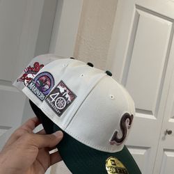 Mariners Braves New Era Fitteds 7 1/8