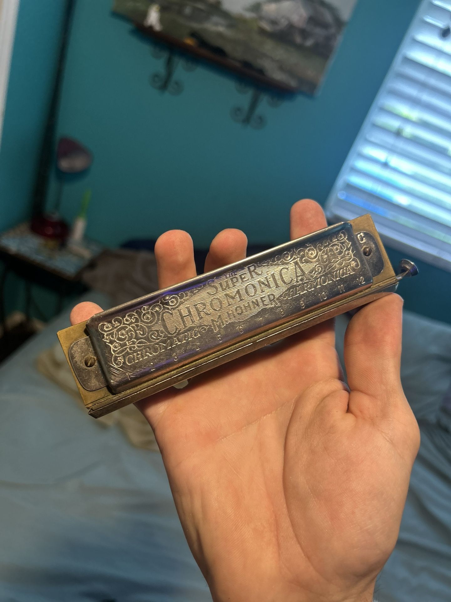 Vintage Super Chromonica M. Hohner