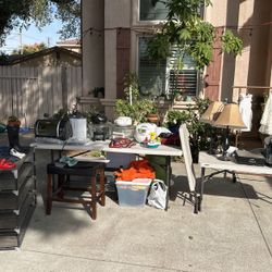 Black File Cabinet And More Item For Sale