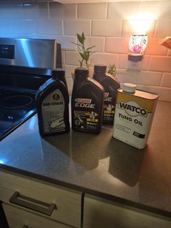       3 Different Types Of Oil