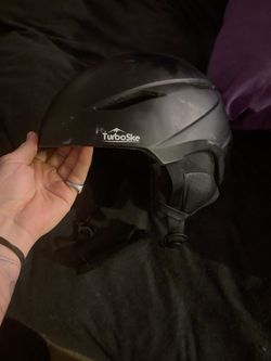 TurboSke snowboard helmet