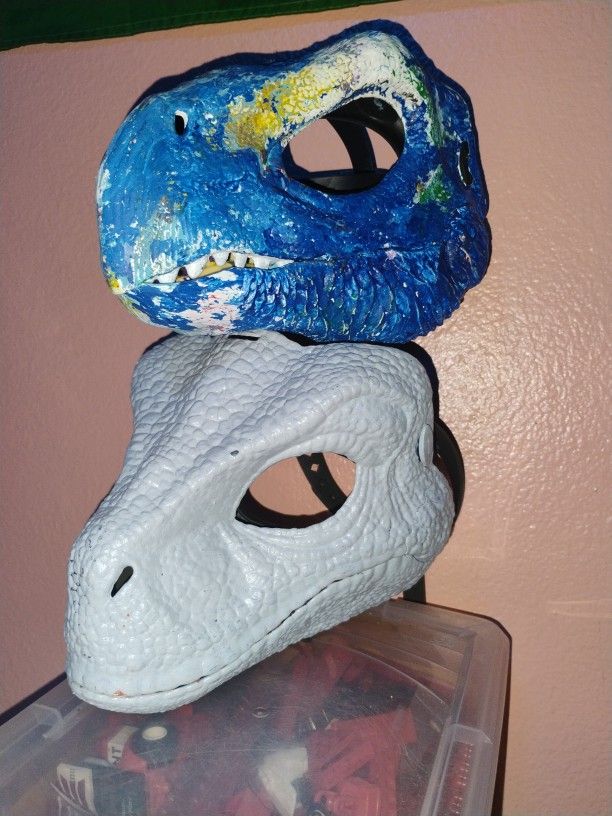 dinosaur mask