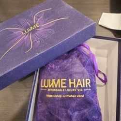 LuvMe Brand New Hair Unit
