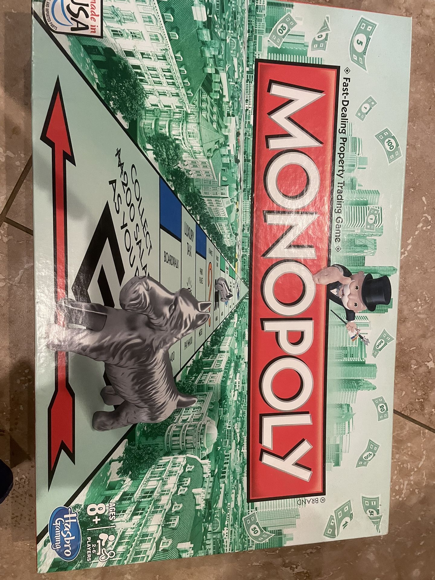 Like New Monopoly Board Game 