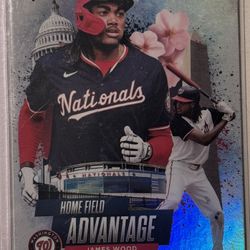 2025 Topps Home Field Advantage Rookie James Wood