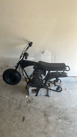 105 cc mini bike needs back tire runs perfect still
