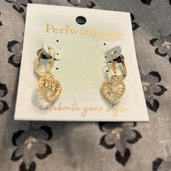 Heart earrings