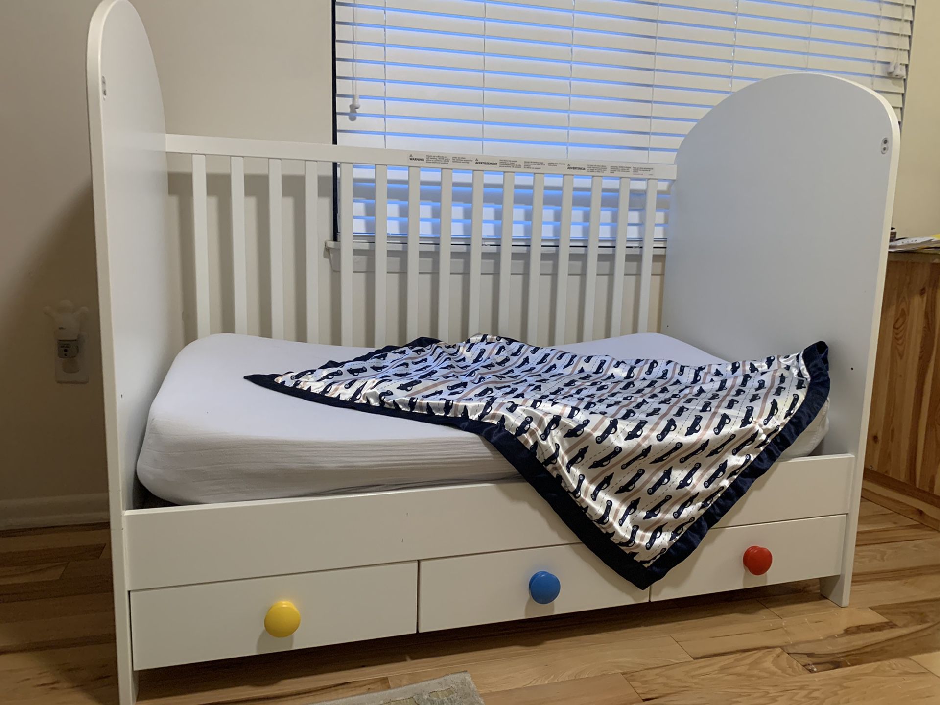 Ikea Gonatt crib