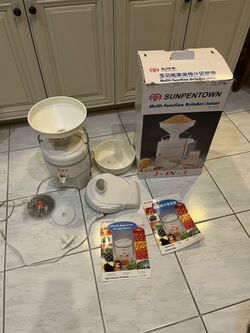 Multi- function Grinder/Juicer
