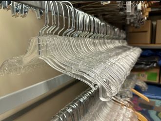 Children’s plastic hangers