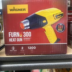 Wagner Heat Gun 1200 Watt 2 Settings