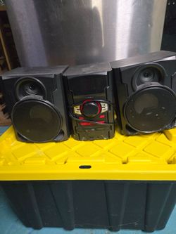 Sterio system. Cd. Bluetooth. Radio