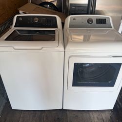 Ge washer dryer pair