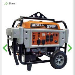 Generac Generator Xp8000e