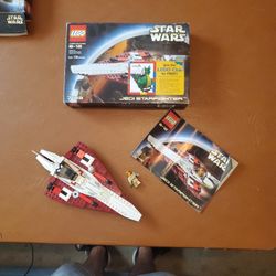 LEGO Star Wars 7143 Jedi Starfighter