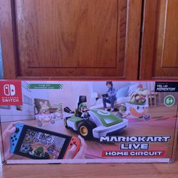 Nintendo switch MarioKart live home circuit Luigi Set