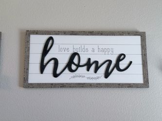 Farm House sign