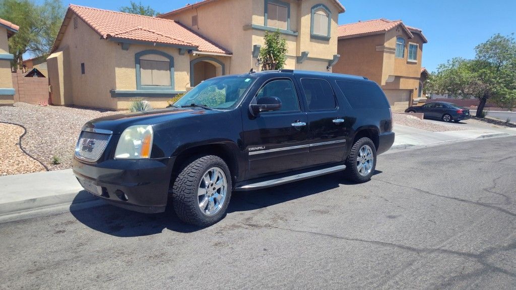 Parts ONLY off Yukon Denali XL 12, It Runs Good 6 2 LS Engine, No Trans, Good Body and Interior.
