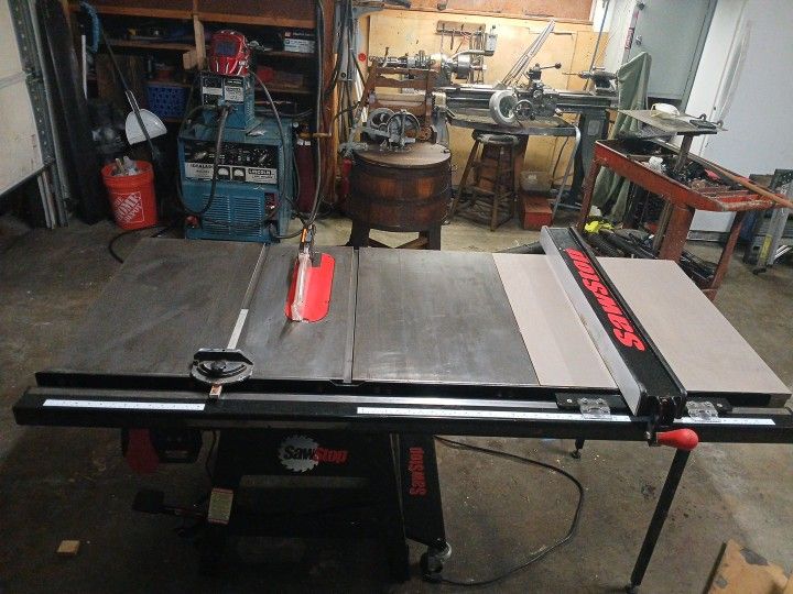 Saw Stop Table Saw