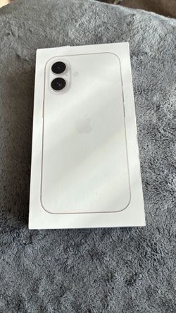 New iphone16 128gb Brand NEW sealed in a box