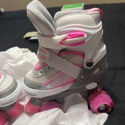 Girls Roller Skate