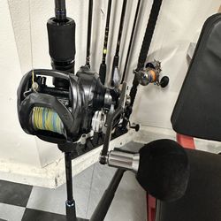 Daiwa Lexa TW 400 (Right Hand)