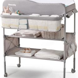 NEW Baby changing table!!
