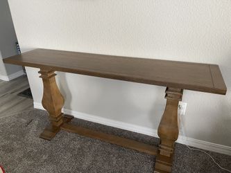 Entryway Console Table