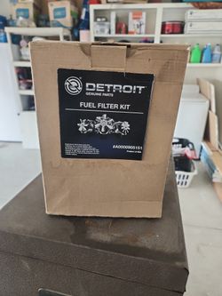 Fuel Filter Kit Fot DD 15 Brand New