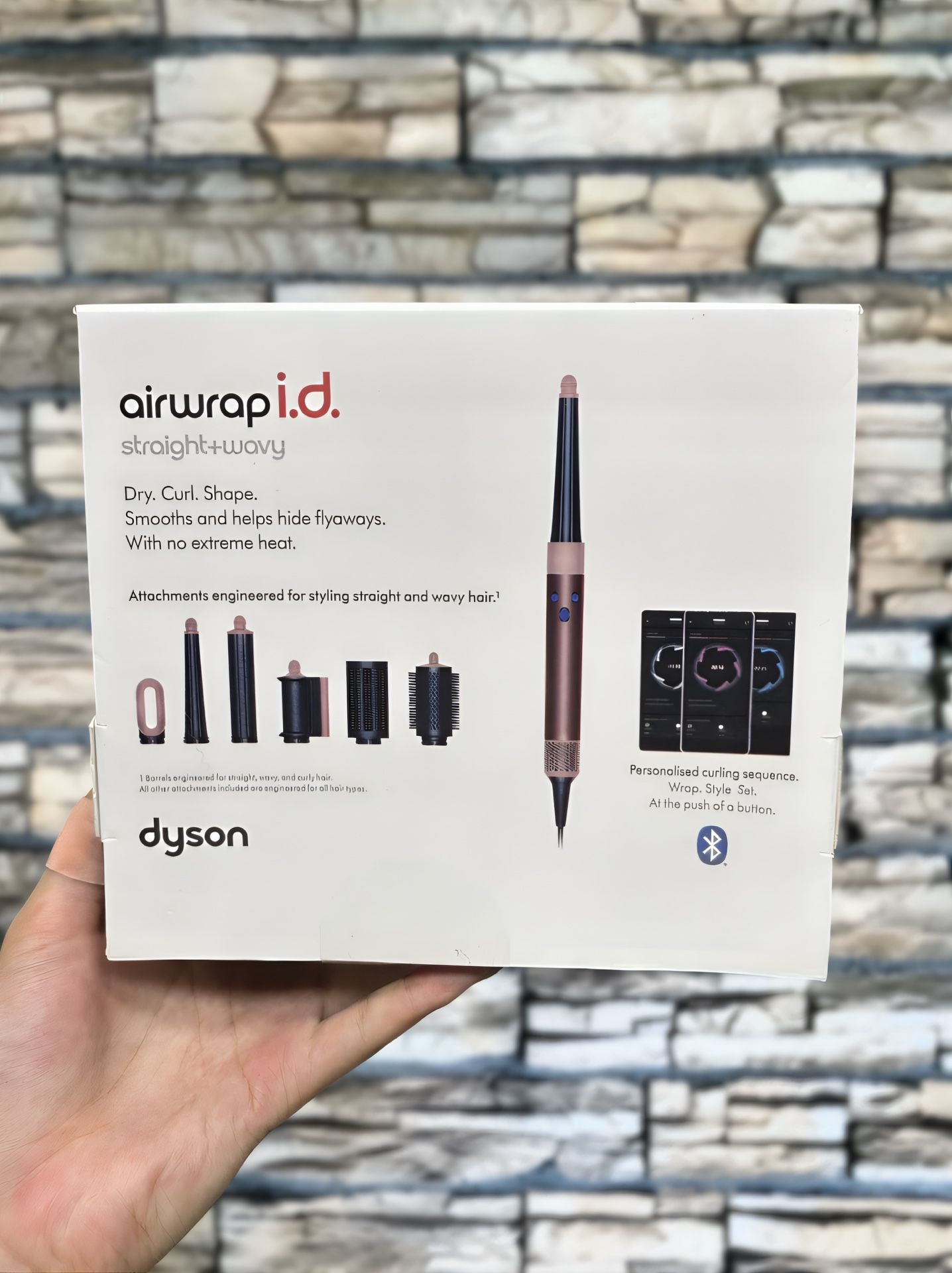 New & Verified Dyson Airwrap i.d. – Latest 2025 Multi-Styler | Personalized Styling + Full Kit