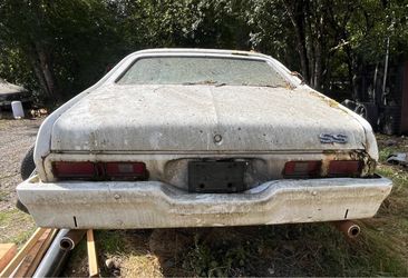 Chevrolet Nova SS Project Car