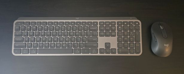 Logitech MX Keyboard & Mouse Set (USED)