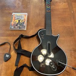 Guitar Hero 3 for PS3