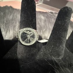 925 Silver Jesús Ring For Men 