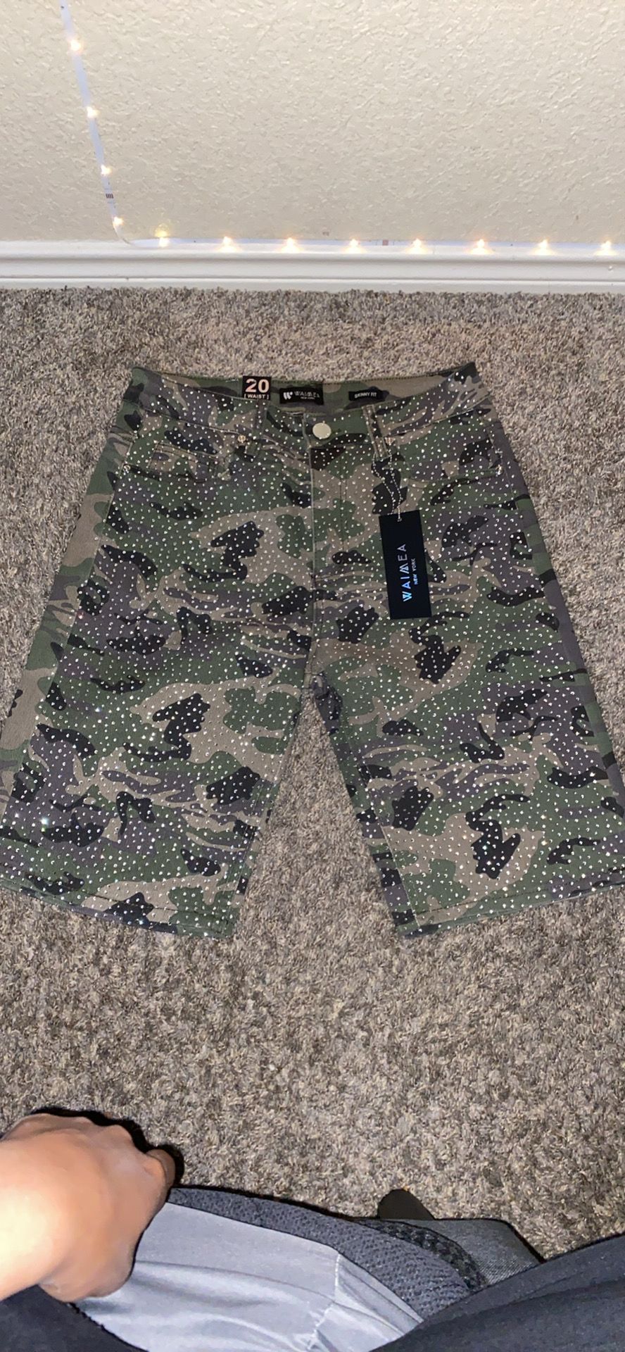 Camo jorts