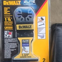DeWalt multitool blade, Carbide edge Metal blade