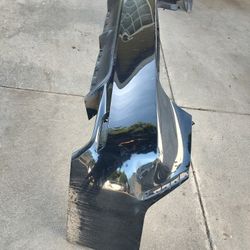 2018 2019 2020 2021 2022 2023 Toyota Camry SE rear bumper Parachoques trasero 