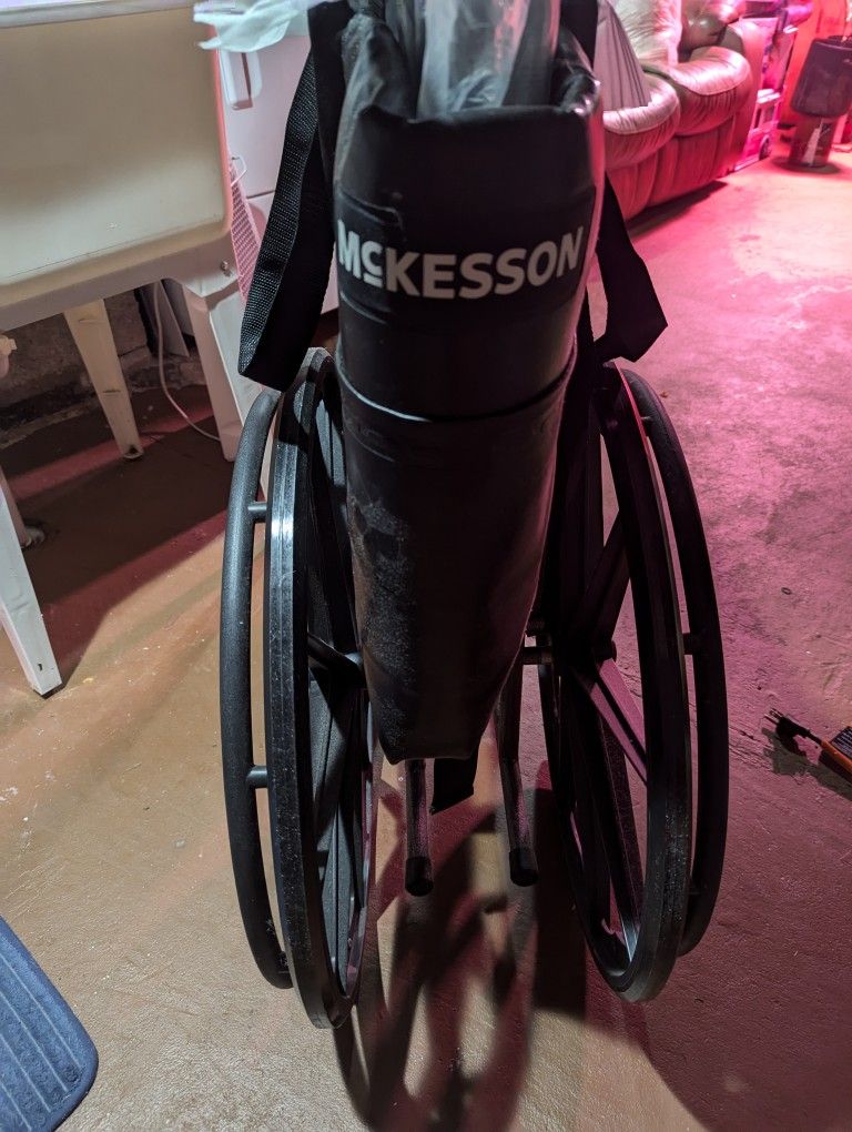 McKesson Dual Wheelchair