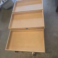 6 Pullout Drawer Boxes