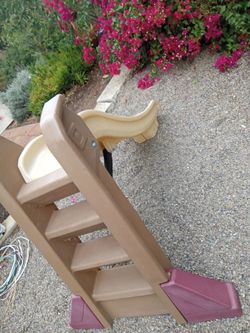 Step2  Naturally Playful Big Folding Slide.