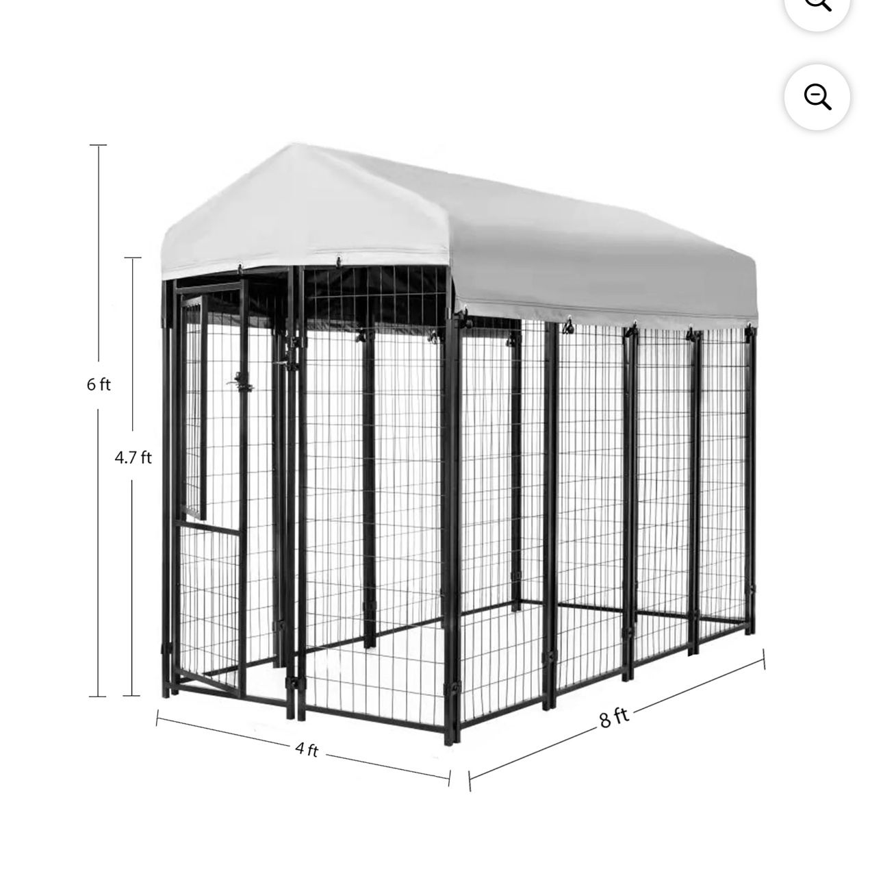 Outdoor Dog Kennel