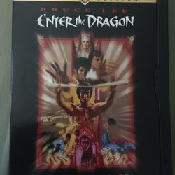 Enter The Dragon DVD