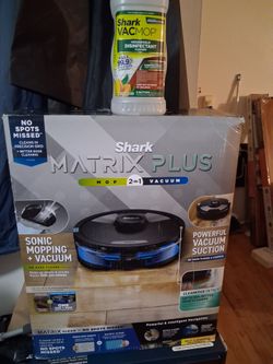 Shark Matrix Plus 2in1 Mop and Vaccum