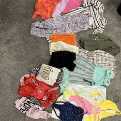Size 6 girls clothes lot