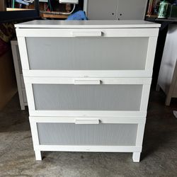 White Dresser $125