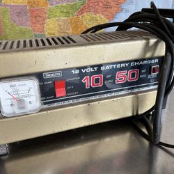 Sears 12 volt battery charger model (contact info removed)2