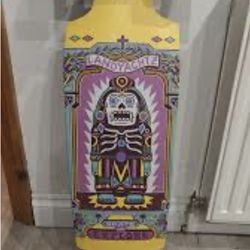 Longboard up for trade for a bmx bike