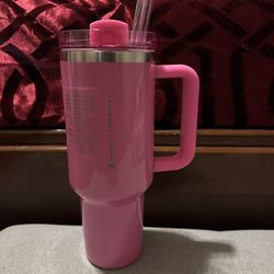 Starbucks Stanley cup Pink