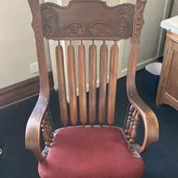 Antique Rocking Chair