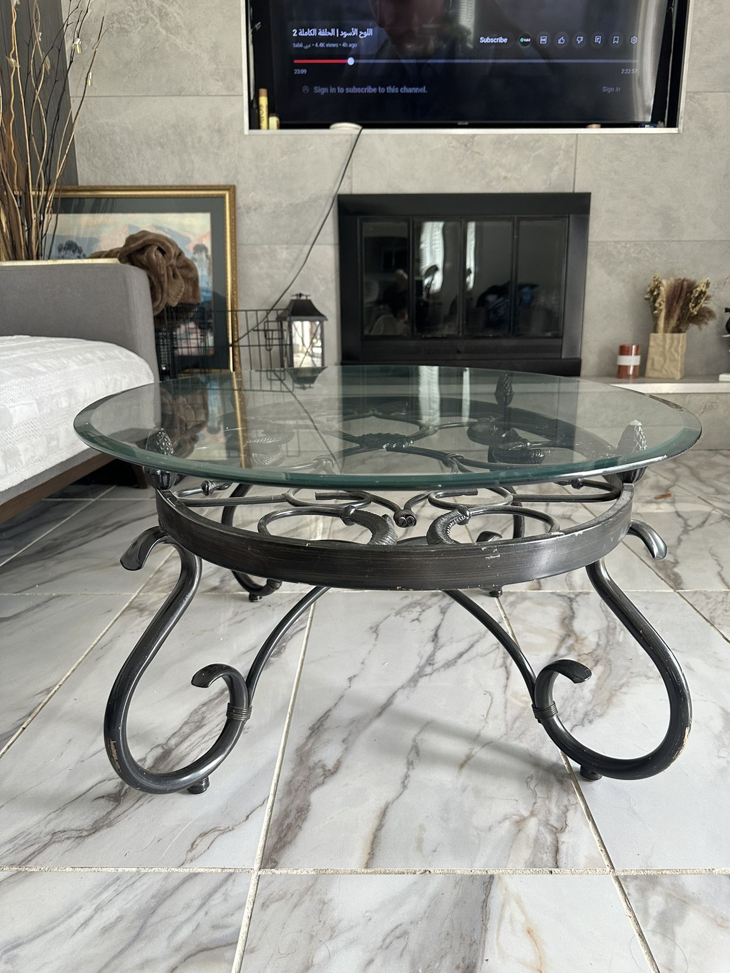 Glass tables 3